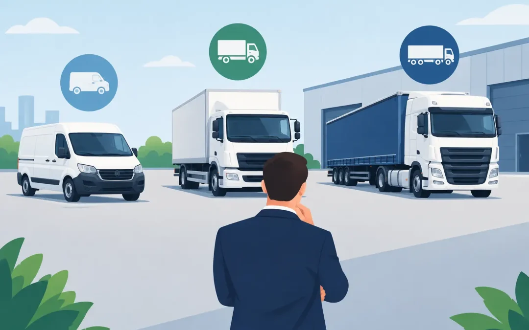 Achat location camion : que choisir pour sa PME?