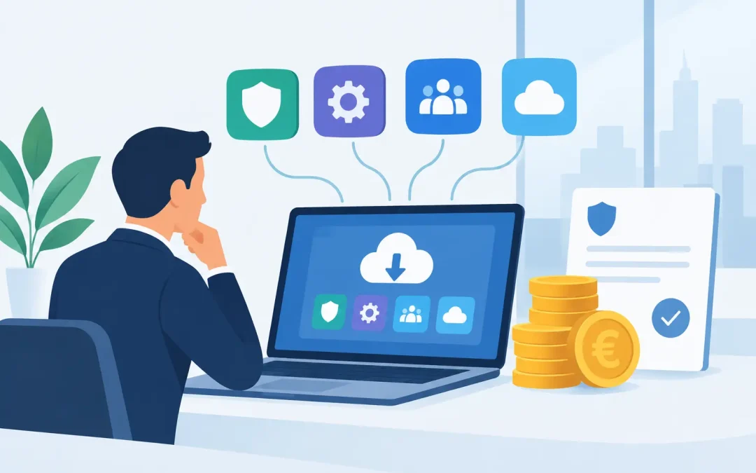 Financement de licences logicielles en entreprise