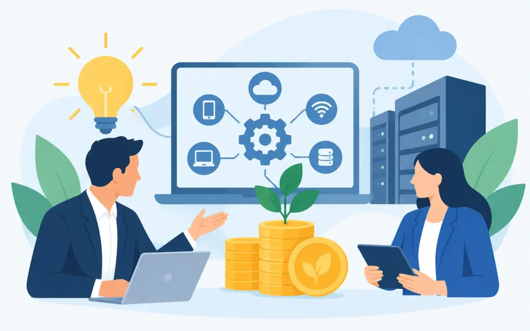Financement de projet d’intégration technologique