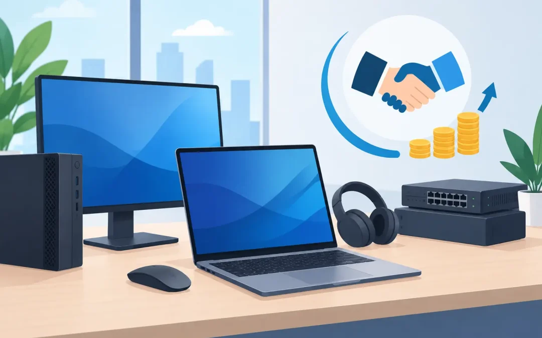 Financement matériel informatique professionnel