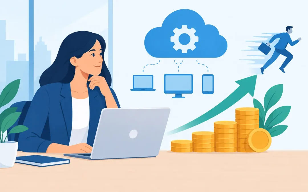 Financer un logiciel pour entreprise sans freiner